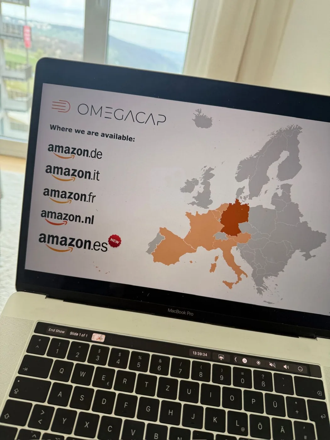 Übersicht der Amazon-Marktplätze in Europa