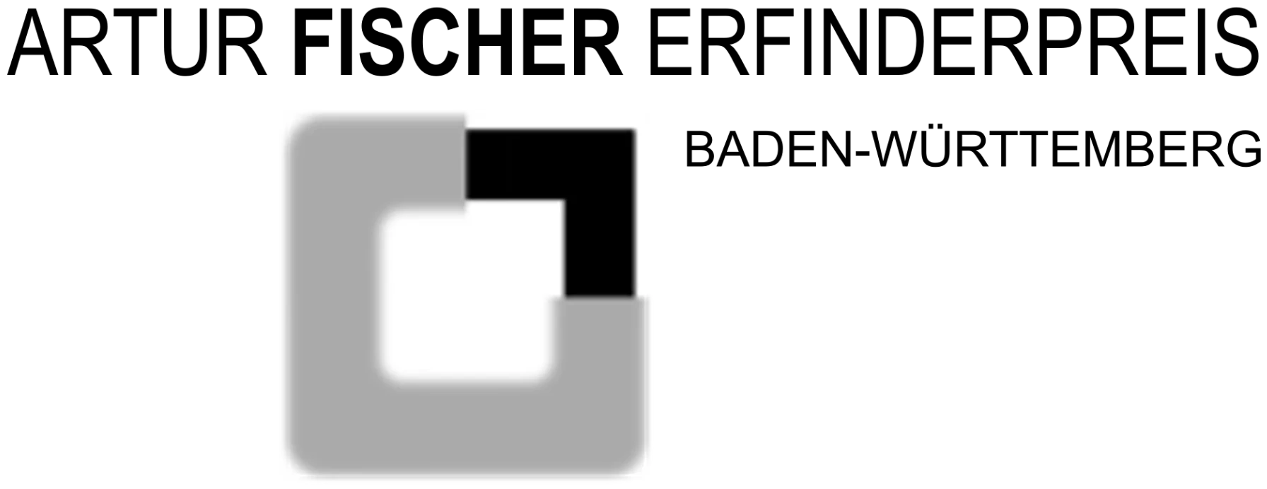 Logo Arthur-Fischer-Erfinderpreis Baden-Württemberg