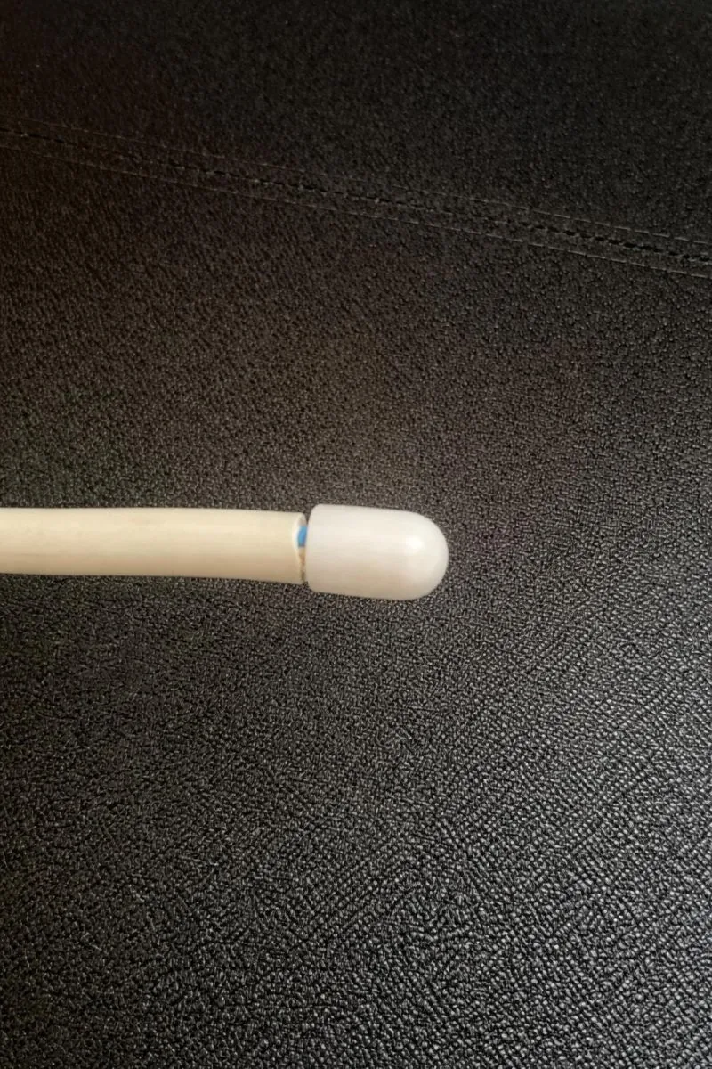 Erster 3D-gedruckter Prototyp auf einem Kabel